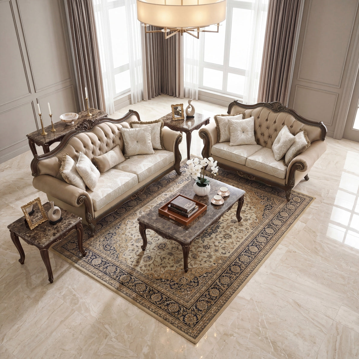 Regal Love Seat