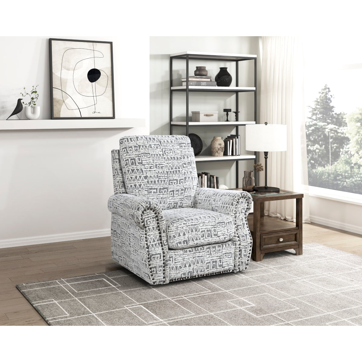 Pinnacle Swivel Chair