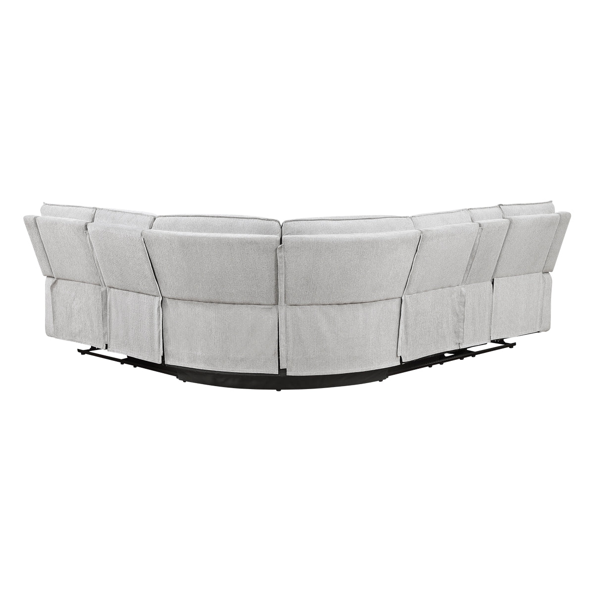 Thorne 3-Piece Reclining Sectional with Left Console