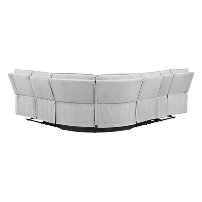 Thorne 3-Piece Reclining Sectional with Left Console