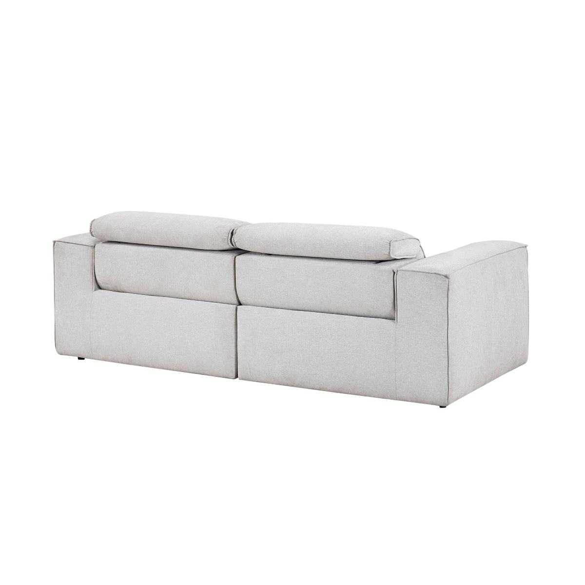Phoebe Power Double Reclining Love Seat with Power Headrests