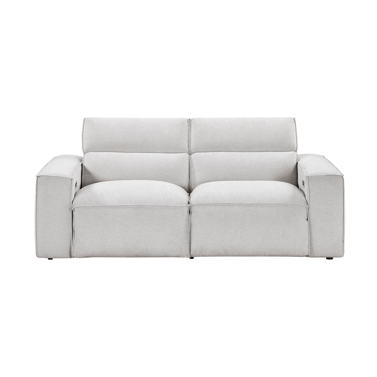 Phoebe Power Double Reclining Love Seat with Power Headrests