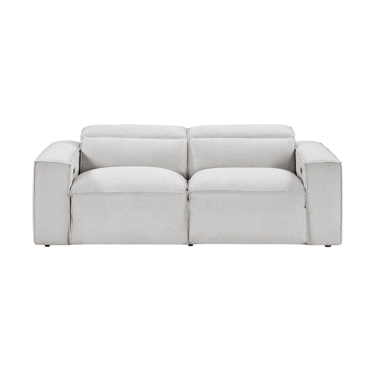 Phoebe Power Double Reclining Love Seat with Power Headrests