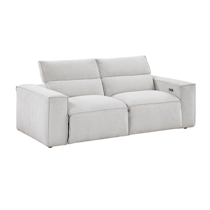 Phoebe Power Double Reclining Love Seat with Power Headrests