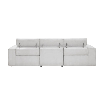Phoebe 2-Piece Living Room Set (Sofa and Love Seat)