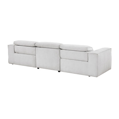 Phoebe 2-Piece Living Room Set (Sofa and Love Seat)