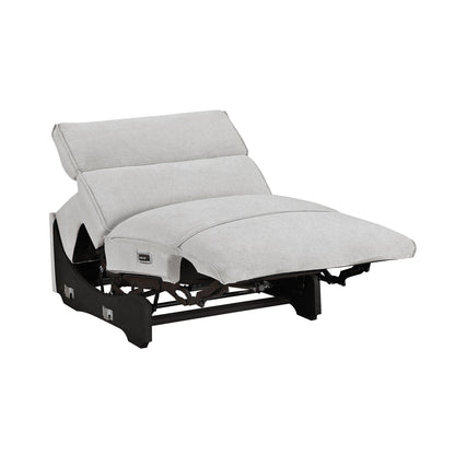 Phoebe Power Reclining Armless Chair with Power Headrest