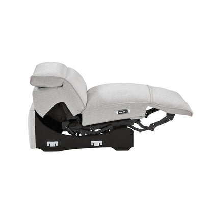 Phoebe Power Reclining Armless Chair with Power Headrest