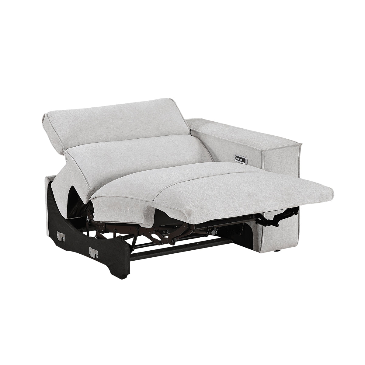 Phoebe Power Right Side Reclining Chair with Power Headrest and Charging Ports