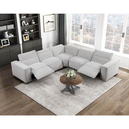Phoebe Power Right Side Reclining Chair with Power Headrest and Charging Ports