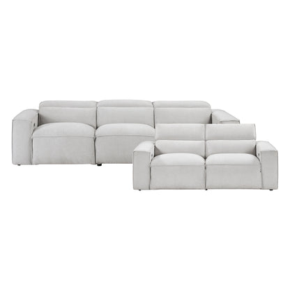 Phoebe 2-Piece Living Room Set (Sofa and Love Seat)