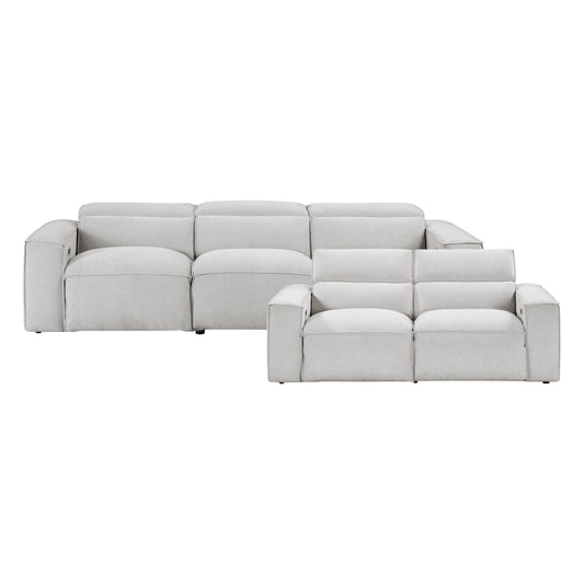 Phoebe 2-Piece Living Room Set (Sofa and Love Seat)