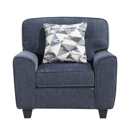 Bennett Chair - Blue