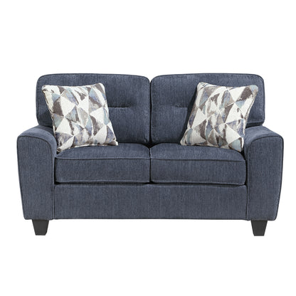 Bennett 2-Piece Living Room Set (Sofa and Love Seat)