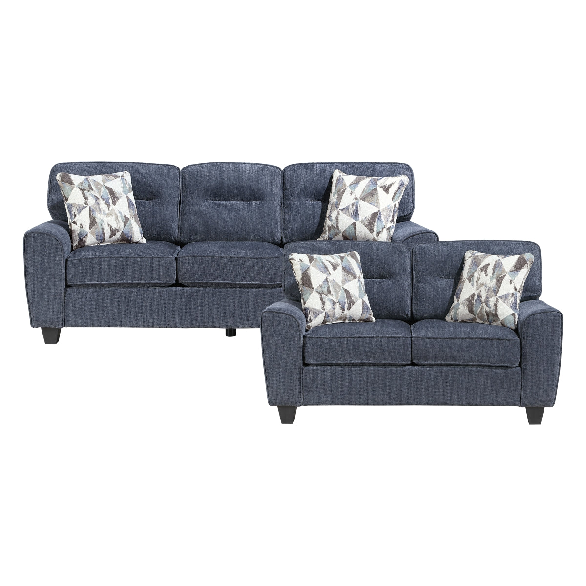 Bennett 2-Piece Living Room Set (Sofa and Love Seat)