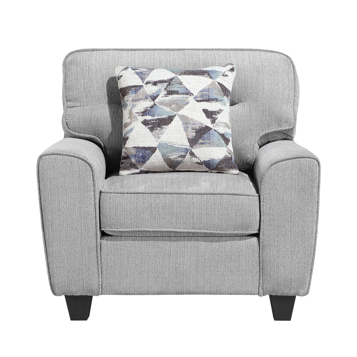 Bennett Chair - Gray
