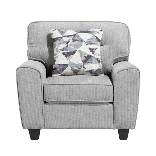 Bennett Chair - Gray