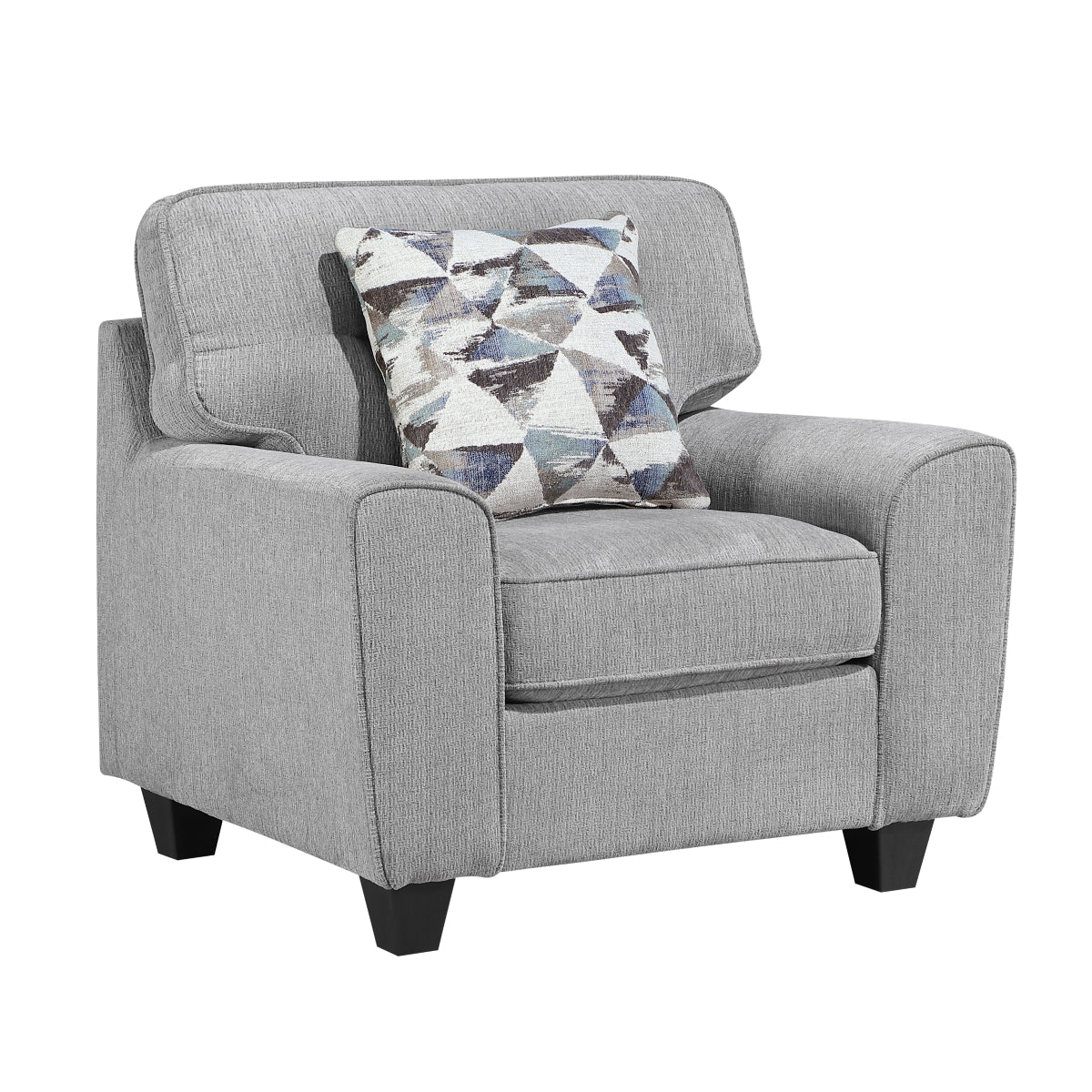 Bennett Chair - Gray
