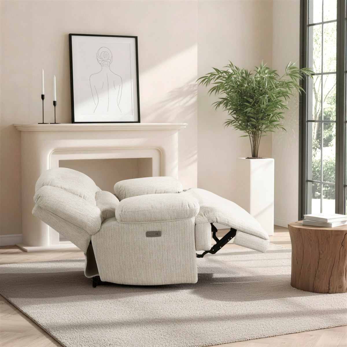 Caliber Power Reclining Chair
