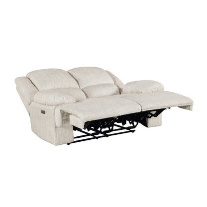 Caliber Power Double Reclining Love Seat