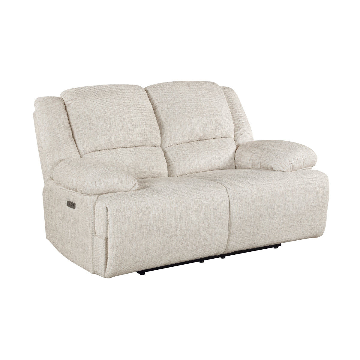 Caliber Power Double Reclining Love Seat