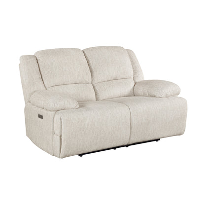 Caliber Power Double Reclining Love Seat