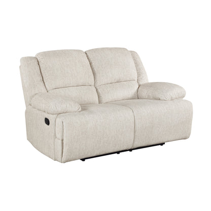 Caliber Double Reclining Love Seat