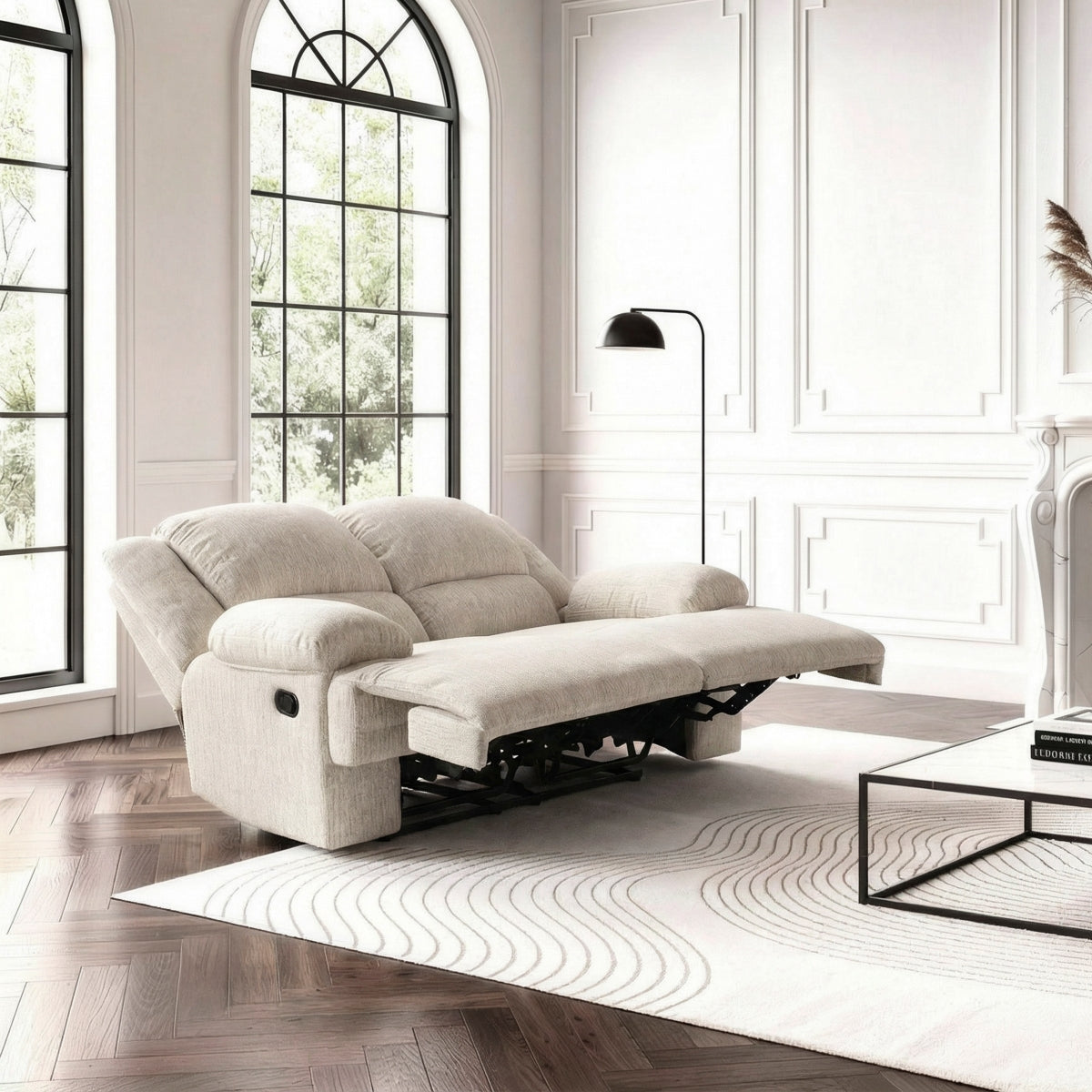 Caliber Double Reclining Love Seat