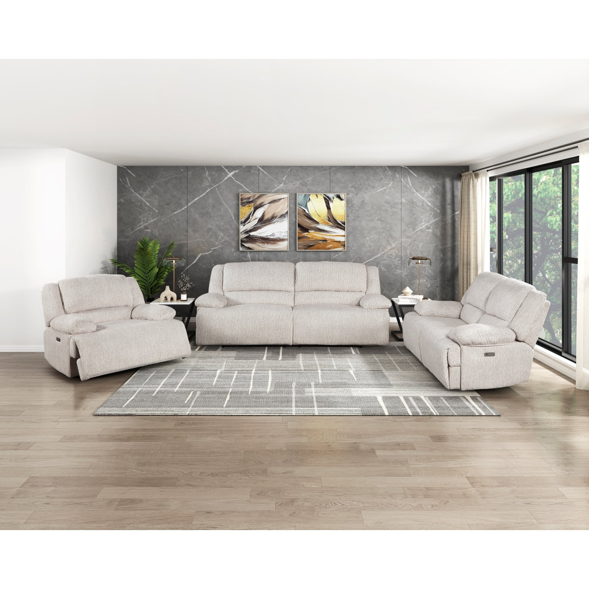 Caliber Power Reclining Chair