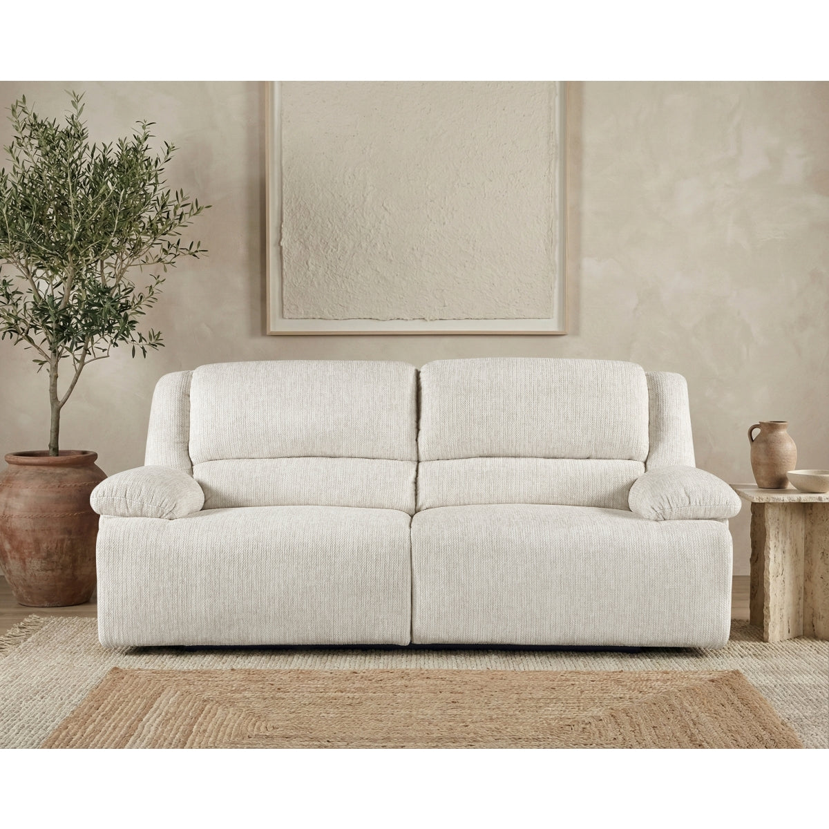 Caliber Double Reclining Sofa