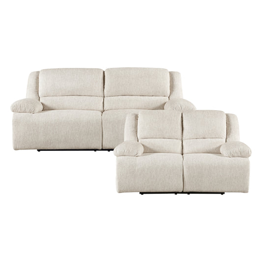 Caliber 2-Piece Living Room Set (Sofa and Love Seat)