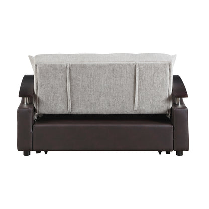 Hybrid 2-Piece Living Room Set (Sofa and Love Seat)