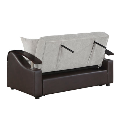 Hybrid 2-Piece Living Room Set (Sofa and Love Seat)