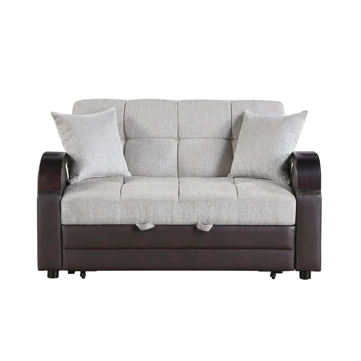 Hybrid 2-Piece Living Room Set (Sofa and Love Seat)