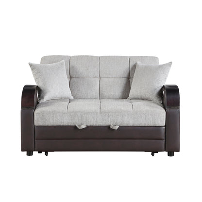 Hybrid 2-Piece Living Room Set (Sofa and Love Seat)