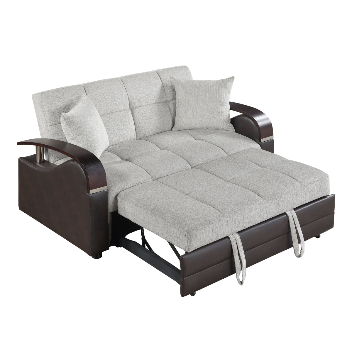 Hybrid 2-Piece Living Room Set (Sofa and Love Seat)