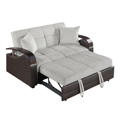 Hybrid 2-Piece Living Room Set (Sofa and Love Seat)