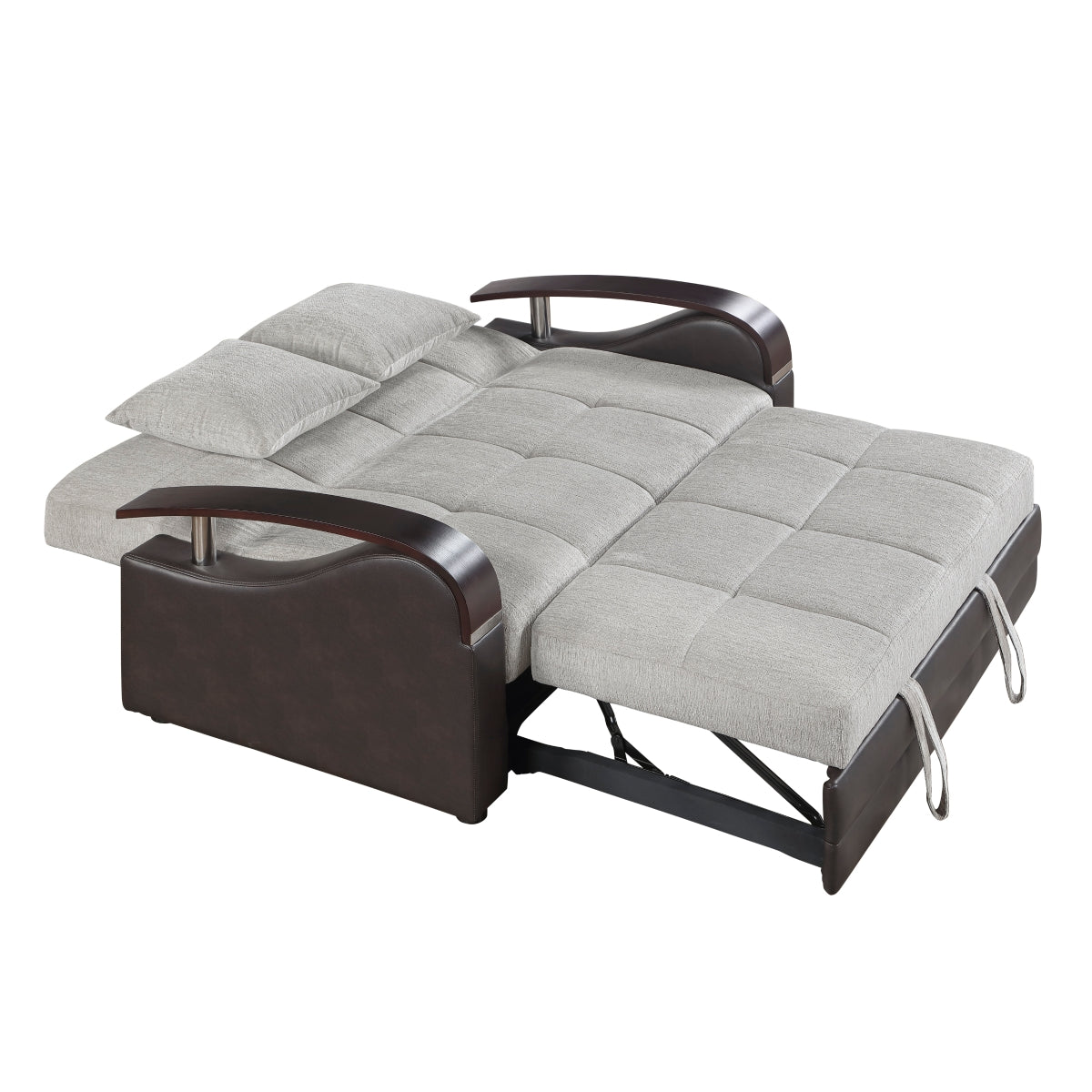 Hybrid 2-Piece Living Room Set (Sofa and Love Seat)