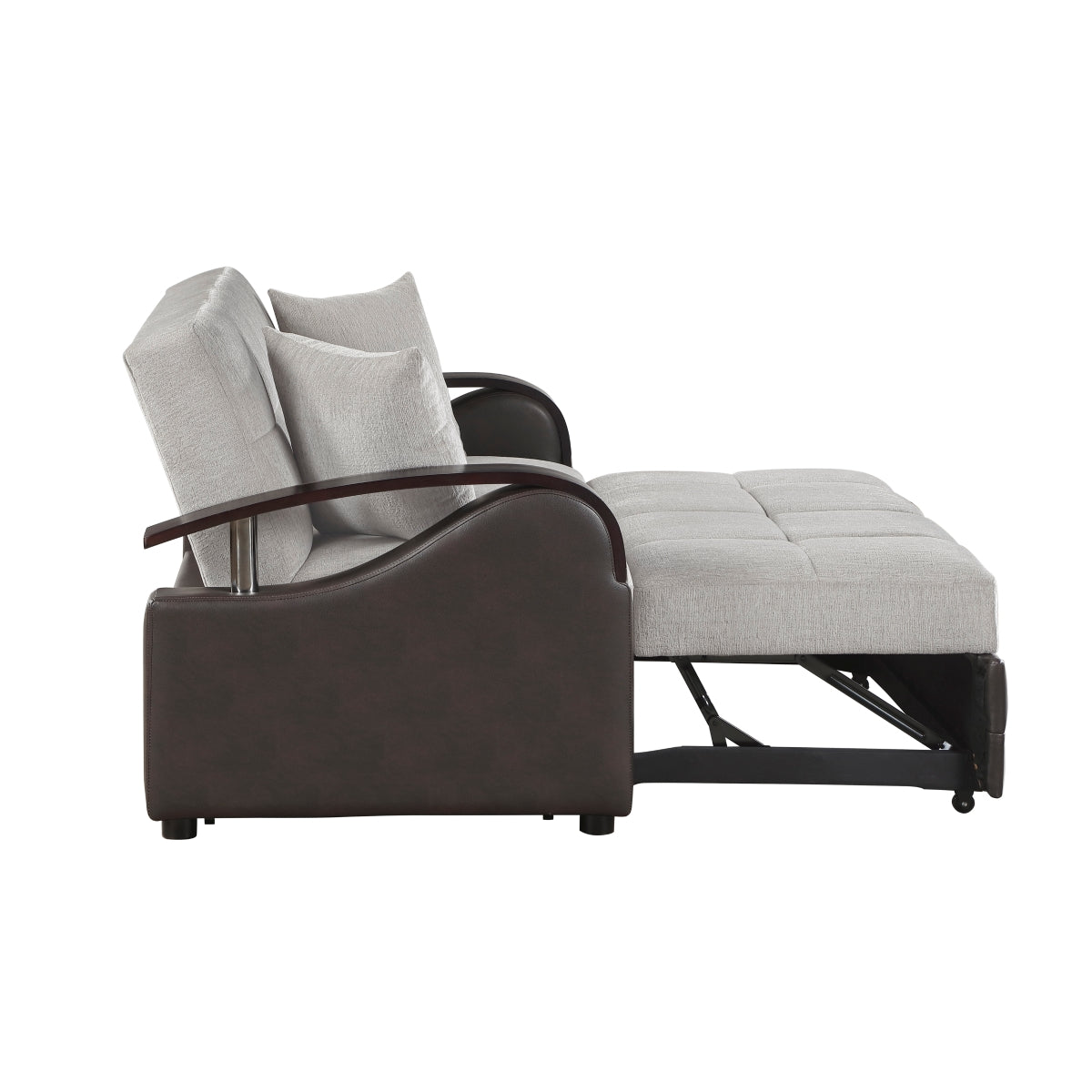 Hybrid 2-Piece Living Room Set (Sofa and Love Seat)