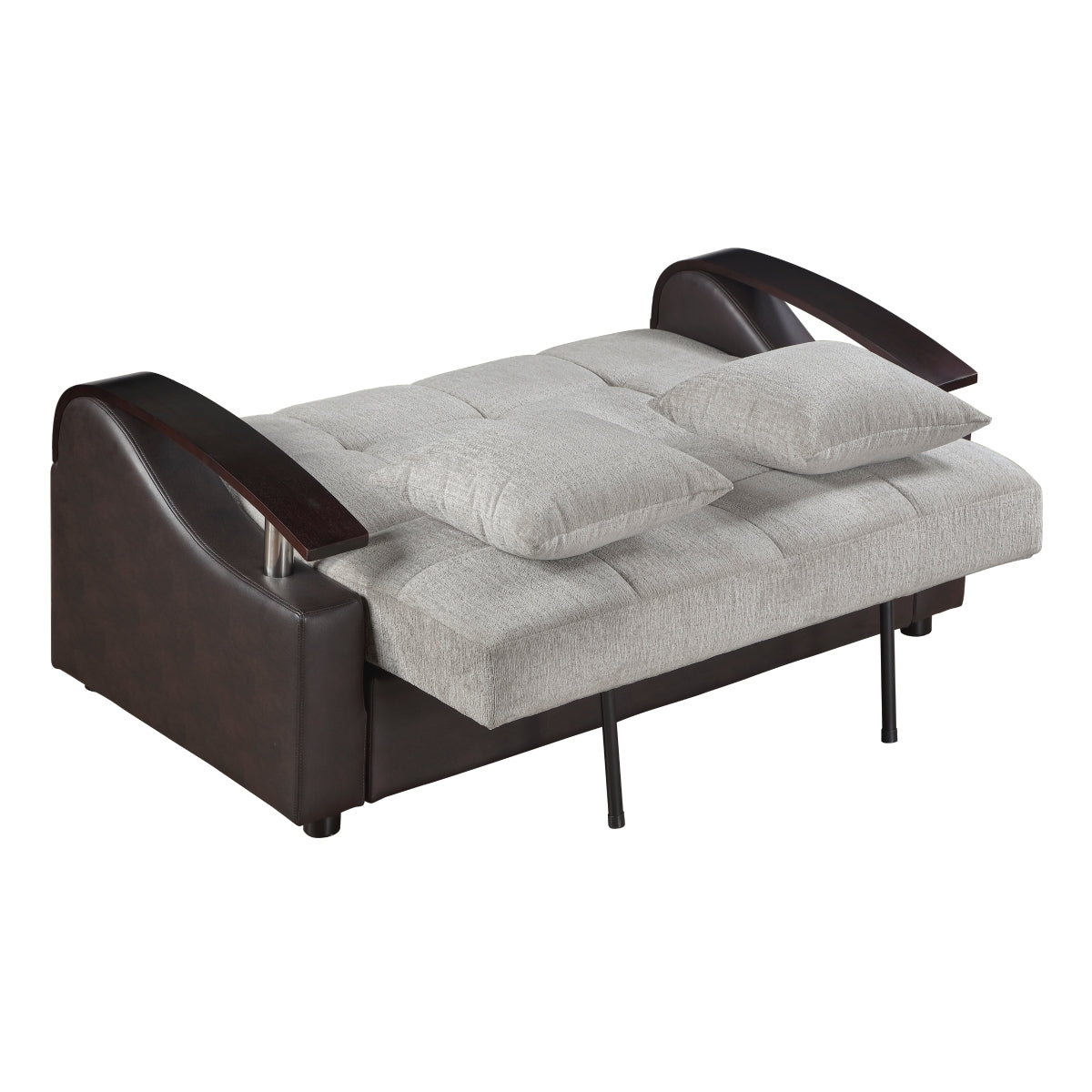 Hybrid 2-Piece Living Room Set (Sofa and Love Seat)