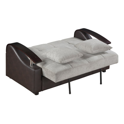 Hybrid 2-Piece Living Room Set (Sofa and Love Seat)