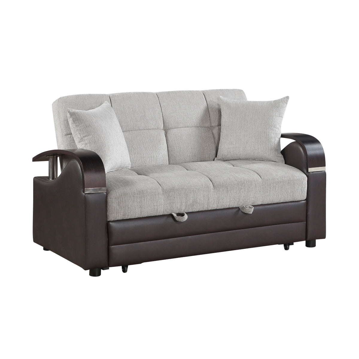 Hybrid 2-Piece Living Room Set (Sofa and Love Seat)