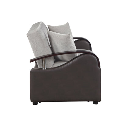 Hybrid 2-Piece Living Room Set (Sofa and Love Seat)