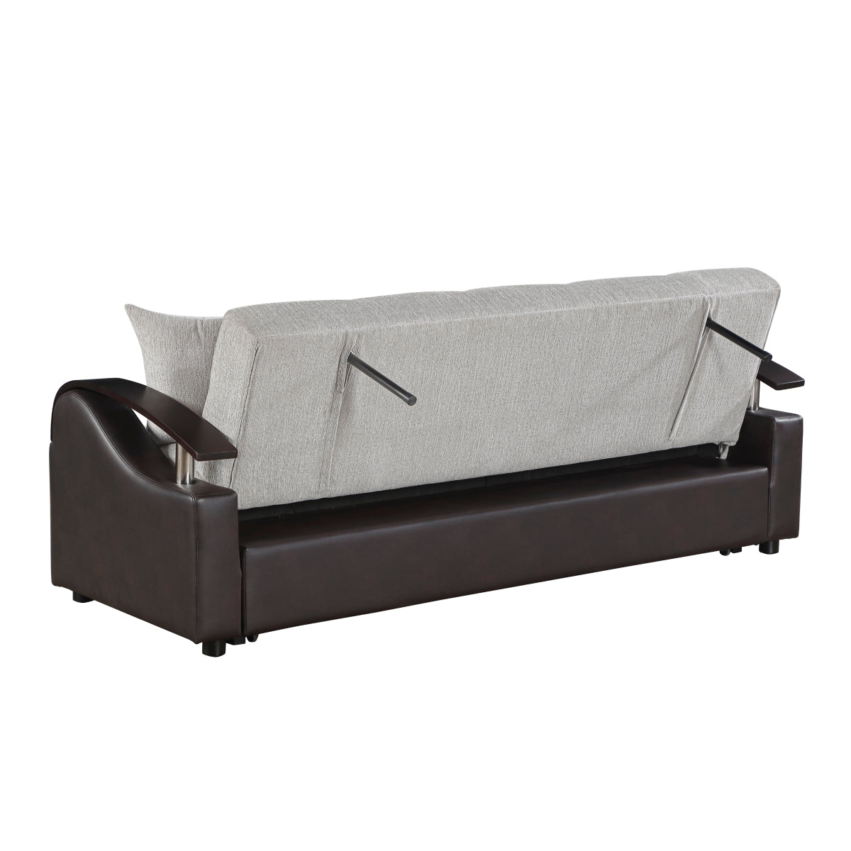 Hybrid 2-Piece Living Room Set (Sofa and Love Seat)