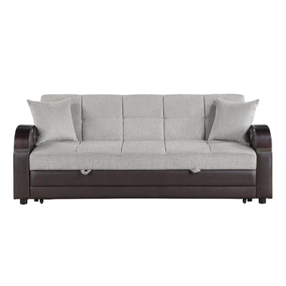 Hybrid 2-Piece Living Room Set (Sofa and Love Seat)