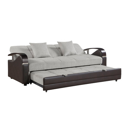 Hybrid 2-Piece Living Room Set (Sofa and Love Seat)