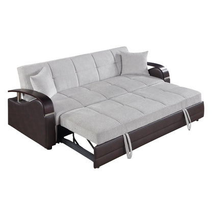 Hybrid 2-Piece Living Room Set (Sofa and Love Seat)