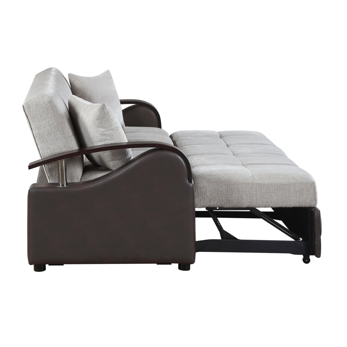 Hybrid 2-Piece Living Room Set (Sofa and Love Seat)