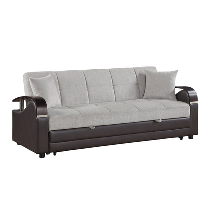 Hybrid 2-Piece Living Room Set (Sofa and Love Seat)