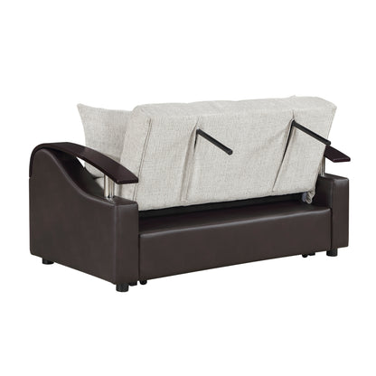 Hybrid 2-Piece Living Room Set (Sofa and Love Seat)